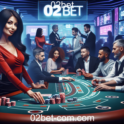Descubra a Experiência Incrível dos Jogos Ao Vivo na 02bet