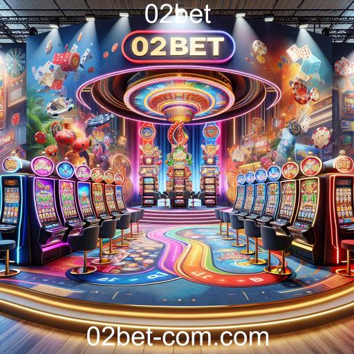 Explorando o Mundo das Máquinas Slots no 02bet